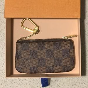 Louis Vuitton wallet.